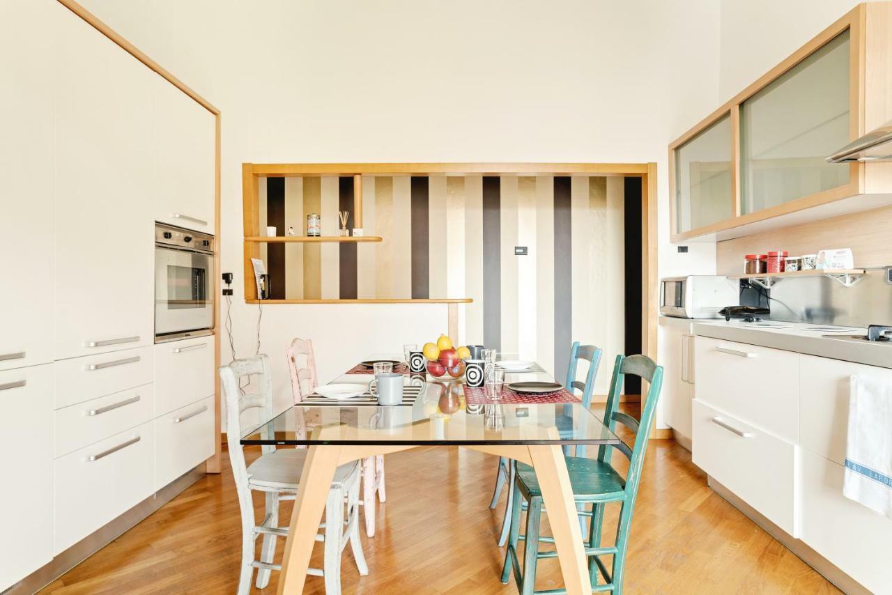 Sant'Orsola Design Apartment โบโลญญา ภายนอก รูปภาพ