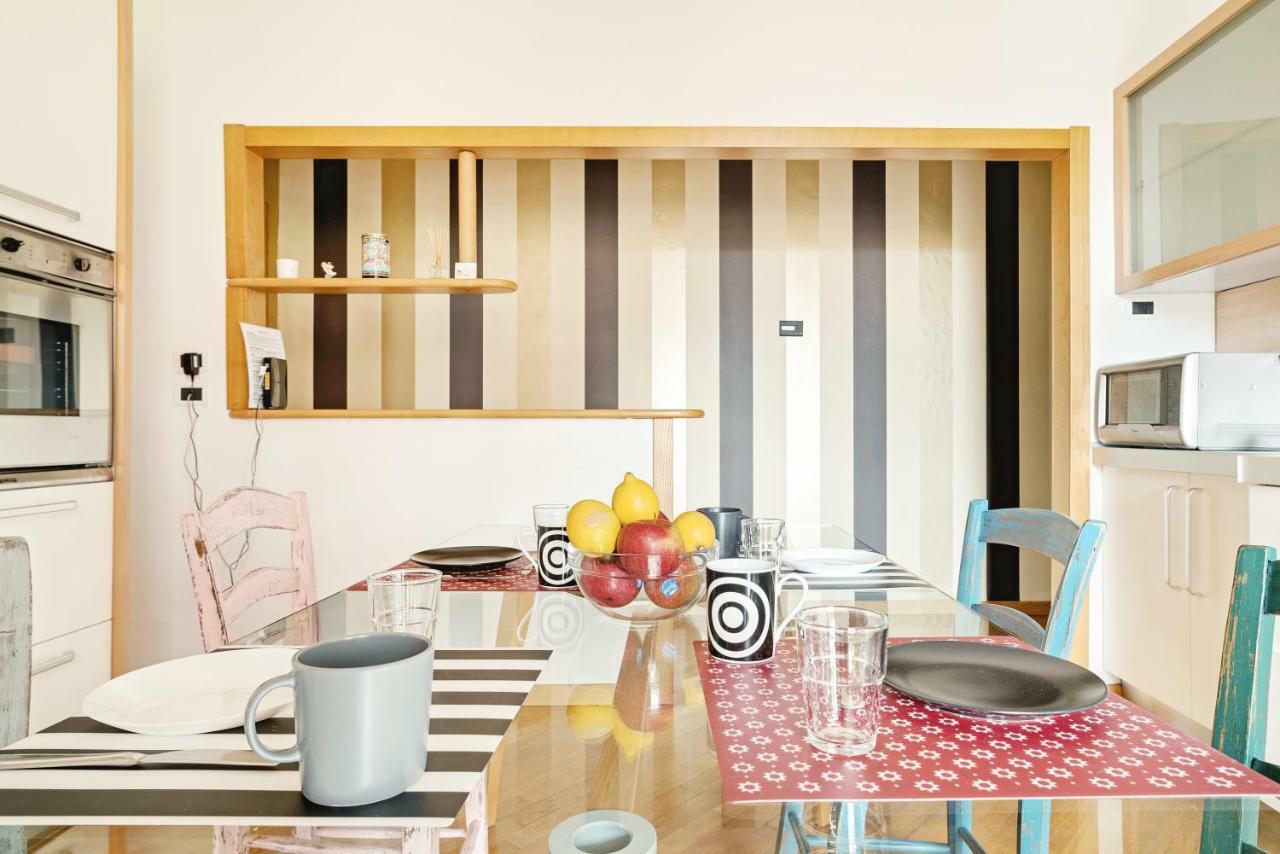 Sant'Orsola Design Apartment โบโลญญา ภายนอก รูปภาพ